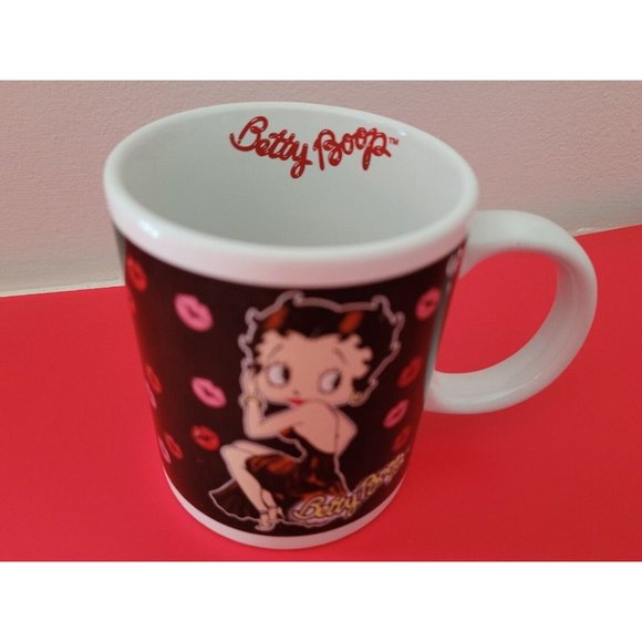Vintage Betty Boop Lipstick Kisses Mug (2003) - Picture 4 of 4